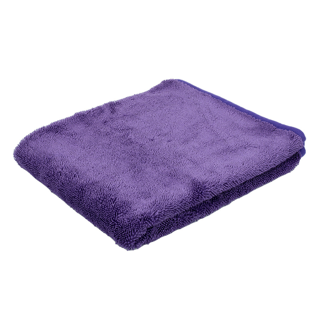 Car Care Towel | 600GSM Single Twisted Loop Drying Towel by MaxshineUSA