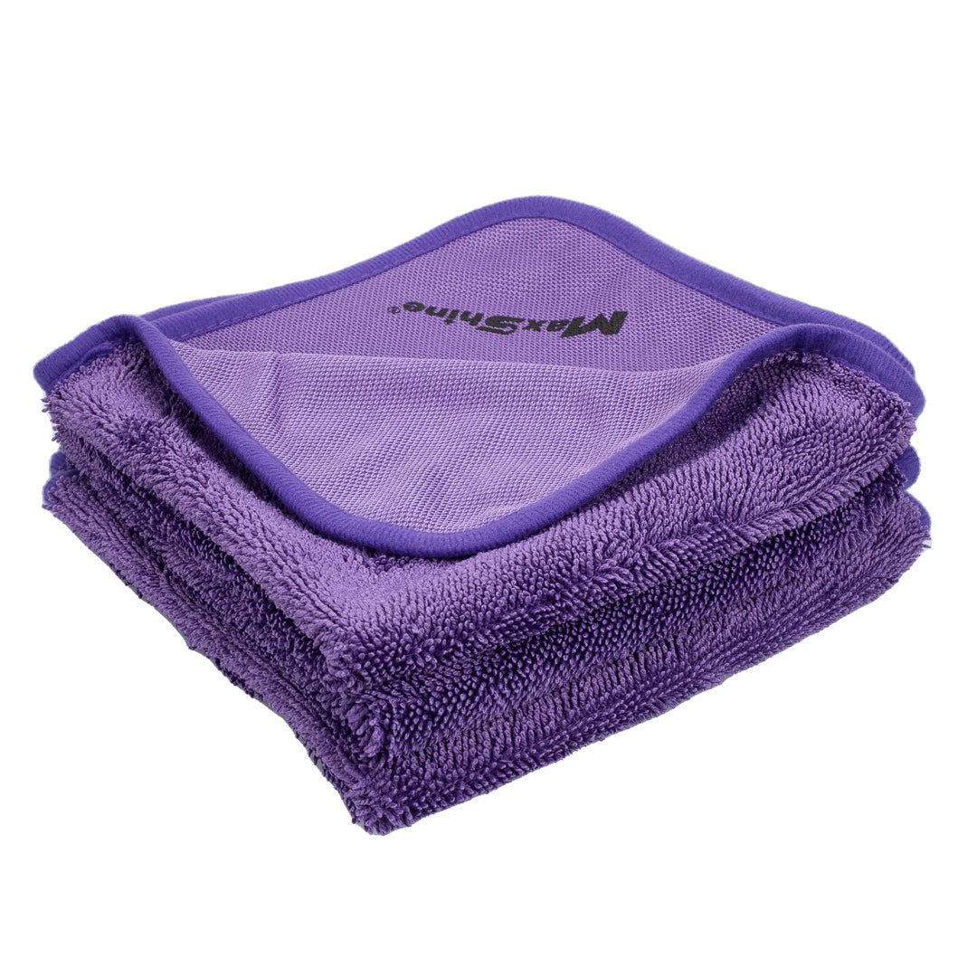 Car Care Towel | 600GSM Single Twisted Loop Drying Towel by MaxshineUSA