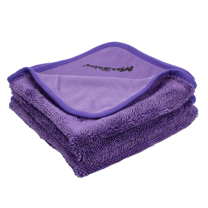 Car Care Towel | 600GSM Single Twisted Loop Drying Towel by MaxshineUSA