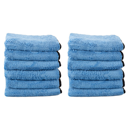 Microfiber Cleaning | 600GSM Plush Microfiber Buffing Towel by MaxshineUSA