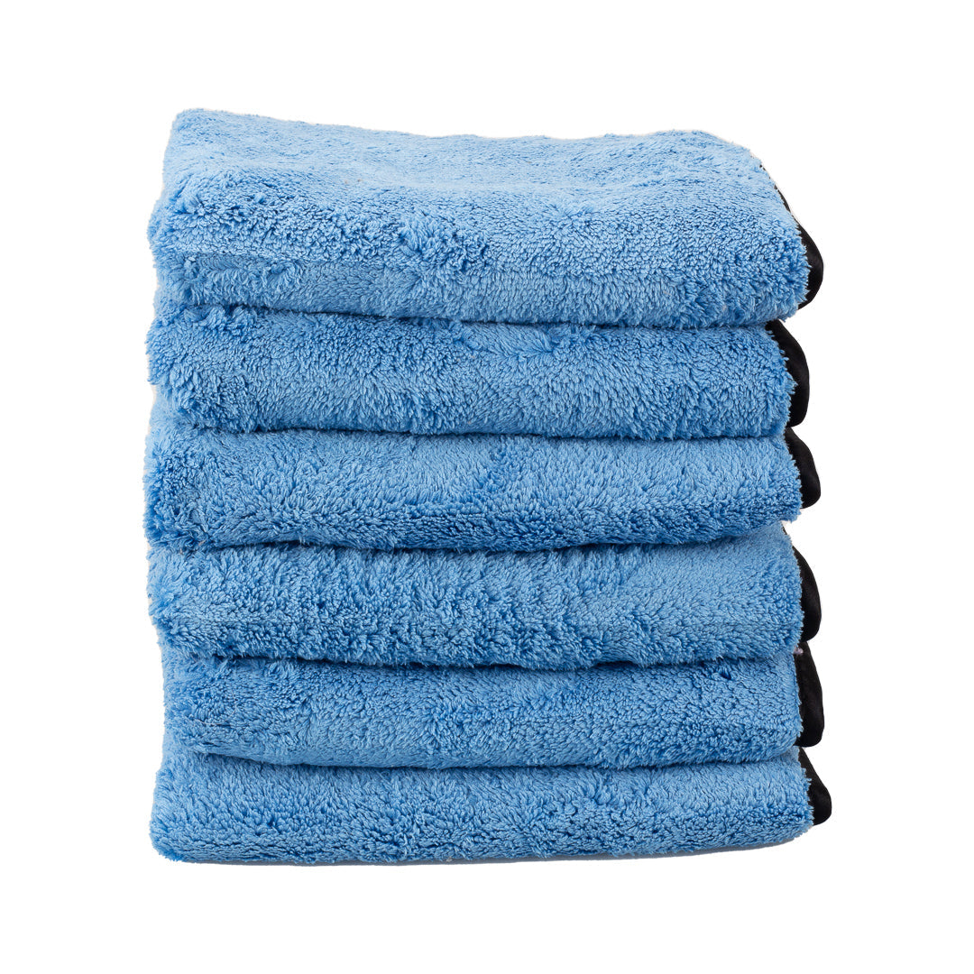 Microfiber Cleaning | 600GSM Plush Microfiber Buffing Towel by MaxshineUSA