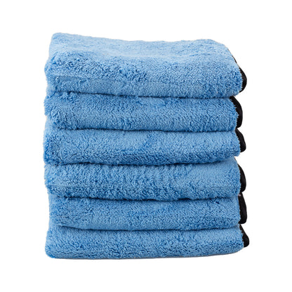 Microfiber Cleaning | 600GSM Plush Microfiber Buffing Towel by MaxshineUSA