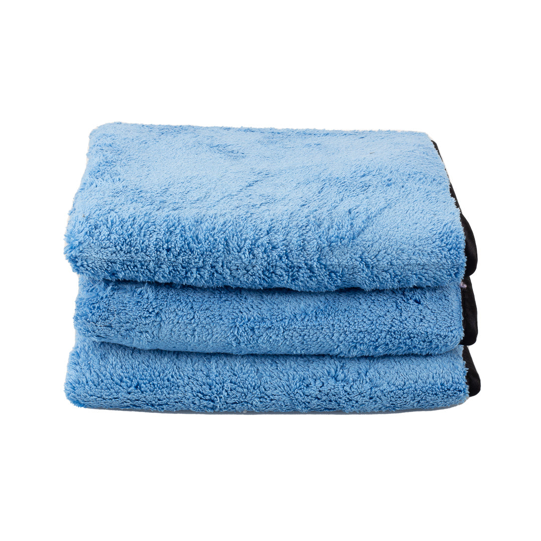 Microfiber Cleaning | 600GSM Plush Microfiber Buffing Towel by MaxshineUSA