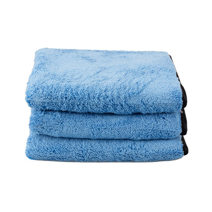 Microfiber Cleaning | 600GSM Plush Microfiber Buffing Towel by MaxshineUSA