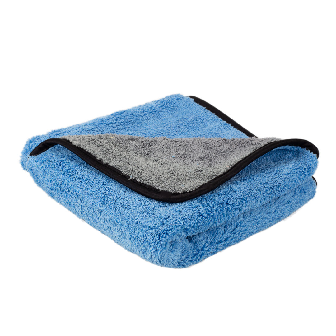 Microfiber Cleaning | 600GSM Plush Microfiber Buffing Towel by MaxshineUSA