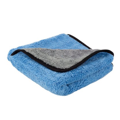 Microfiber Cleaning | 600GSM Plush Microfiber Buffing Towel by MaxshineUSA