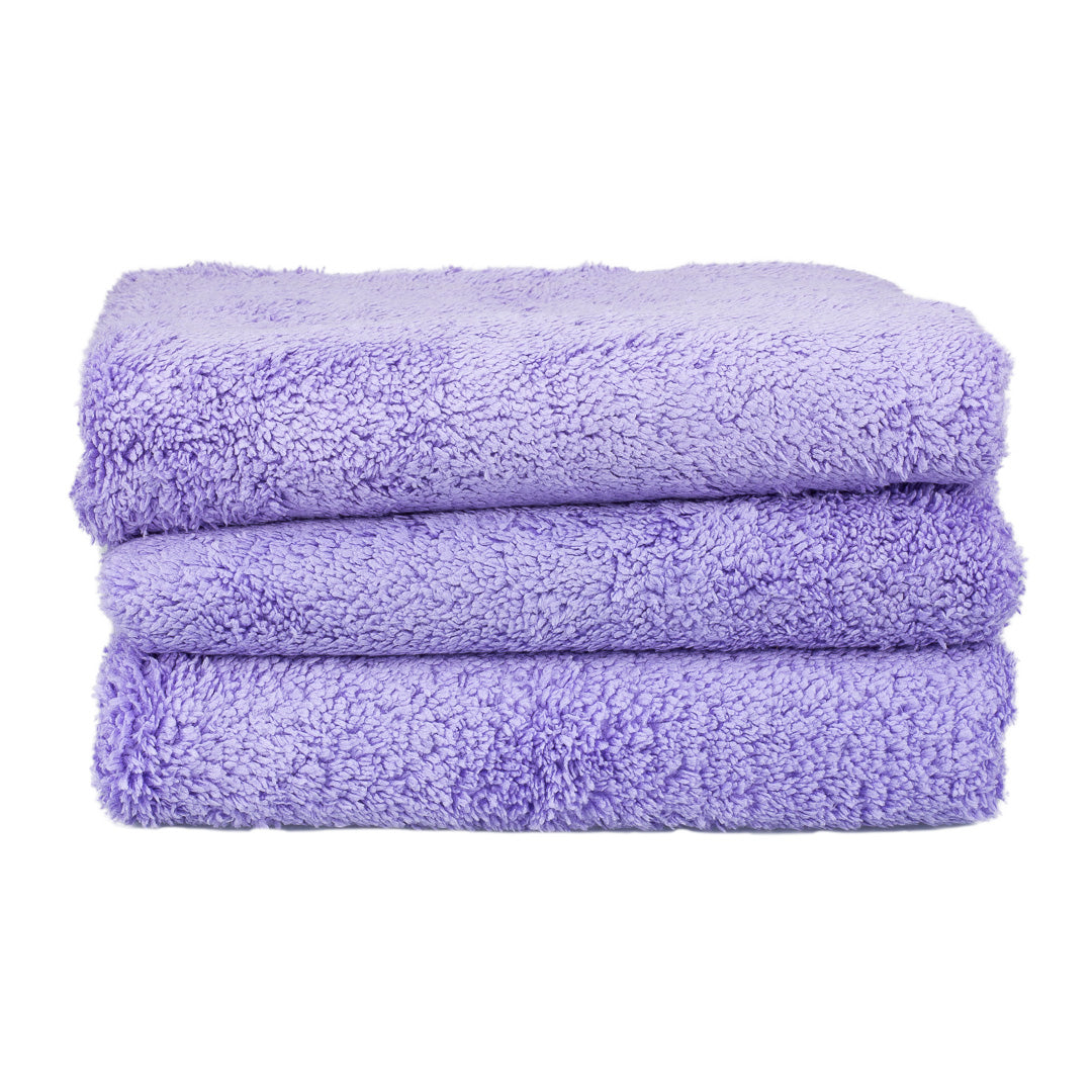Microfiber Cleaning | 600GSM Plush Microfiber Buffing Towel by MaxshineUSA