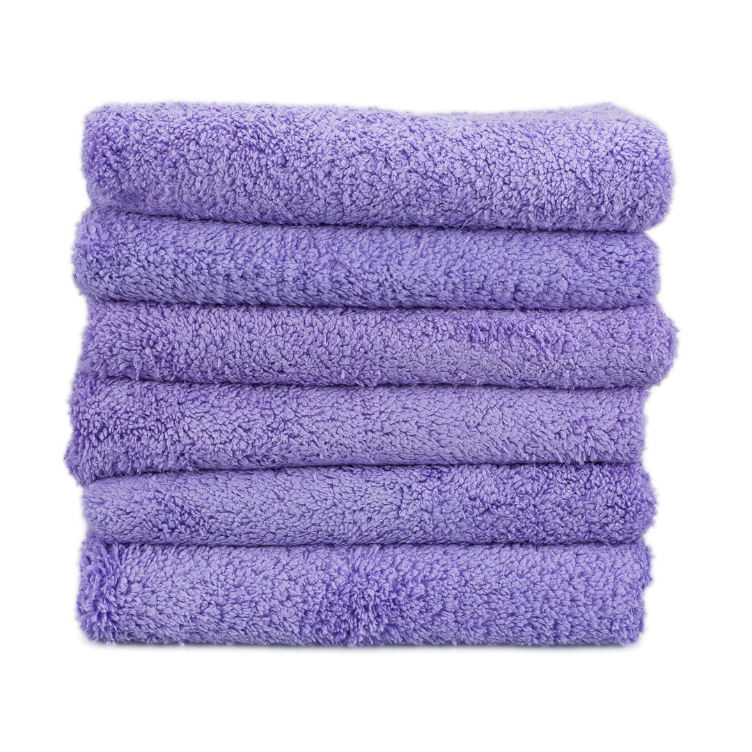 Microfiber Cleaning | 600GSM Plush Microfiber Buffing Towel by MaxshineUSA