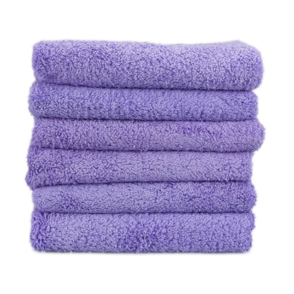 Microfiber Cleaning | 600GSM Plush Microfiber Buffing Towel by MaxshineUSA
