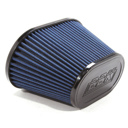 1986-1993 MUSTANG 5.0 COLD AIR INTAKE - FENDERWELL STYLE STYLE (POWDER CHROME) by BBK Performance Parts
