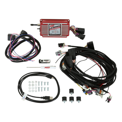 24x/1x and 58x/4x Crank/Cam LS Configurations by MSD