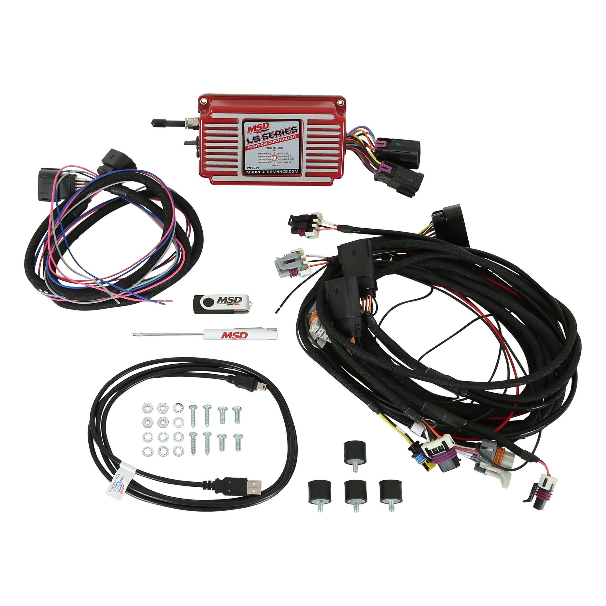 24x/1x and 58x/4x Crank/Cam LS Configurations by MSD