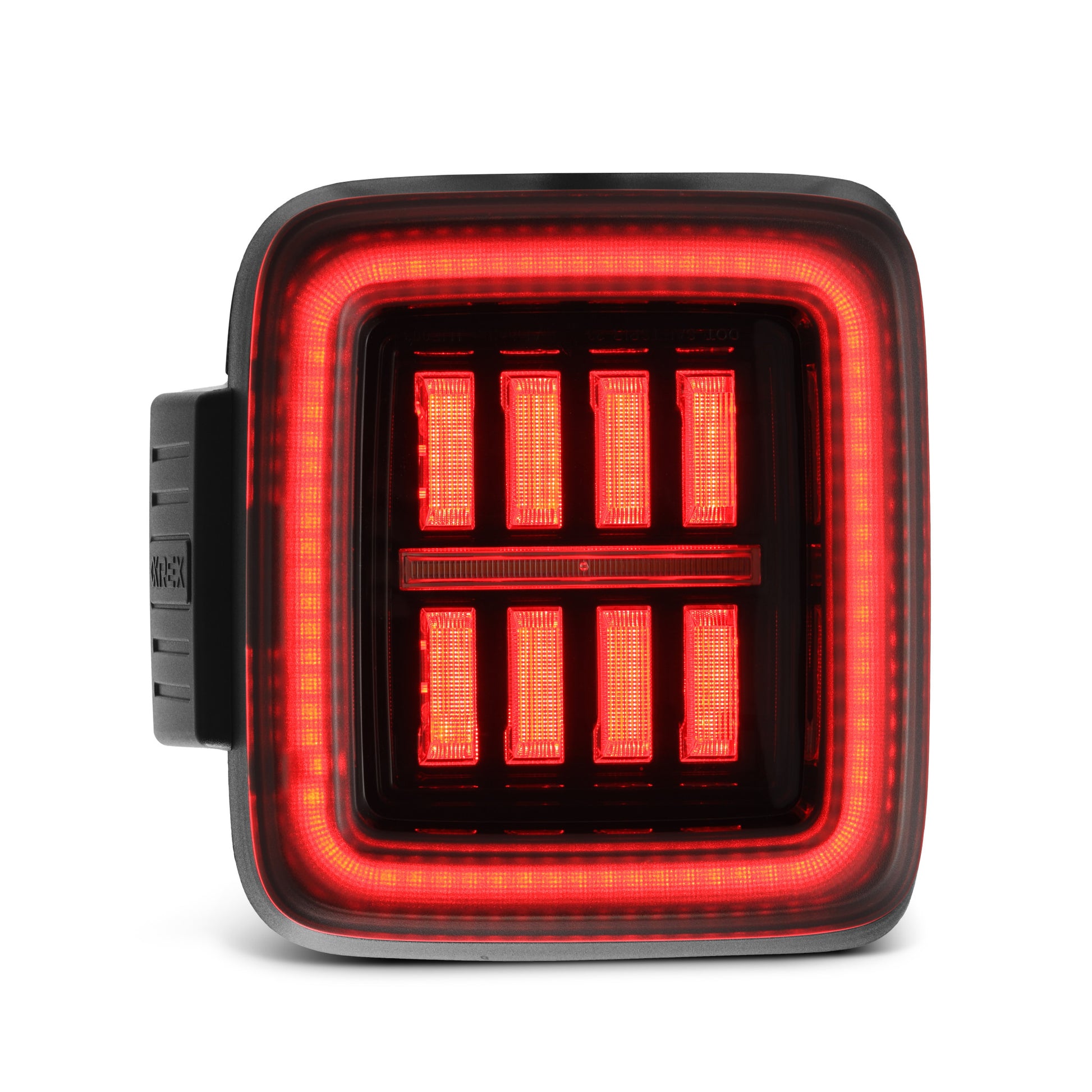 Prismatic LED Taillights Jet Black by AlphaRex