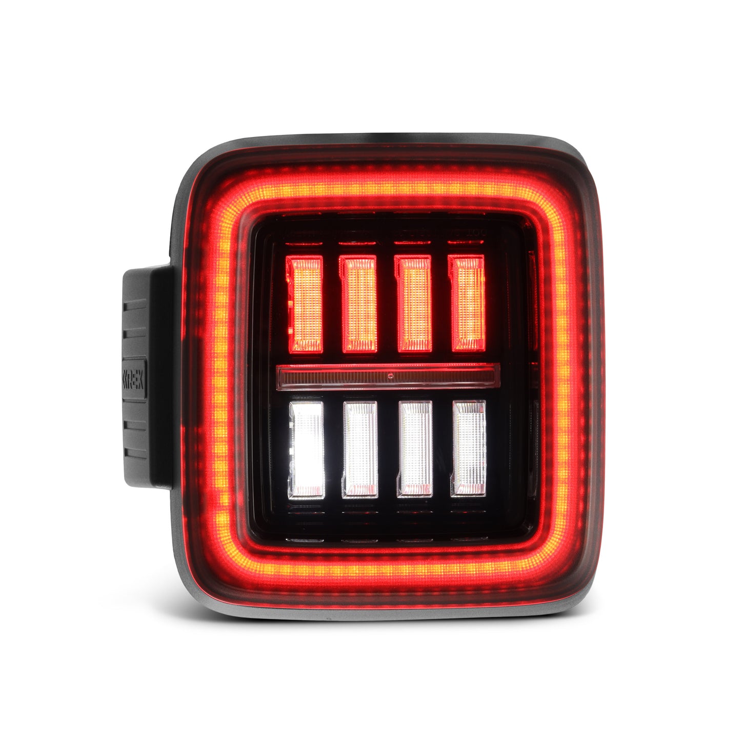 Prismatic LED Taillights Jet Black by AlphaRex