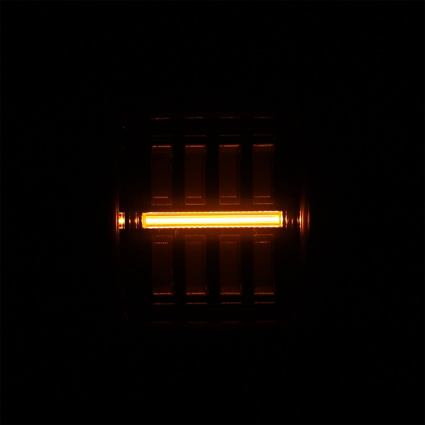 Prismatic LED Taillights Jet Black by AlphaRex