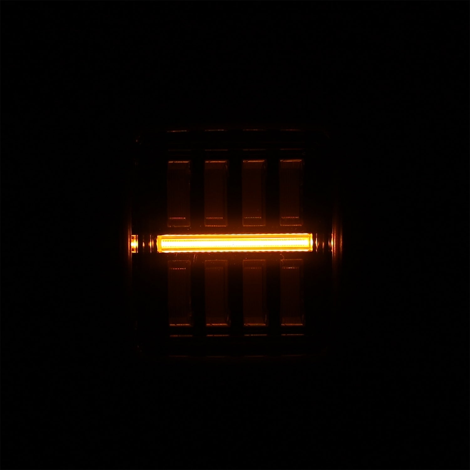 Prismatic LED Taillights Jet Black by AlphaRex