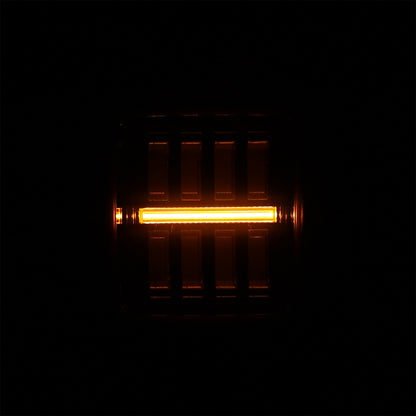 Prismatic LED Taillights Jet Black by AlphaRex
