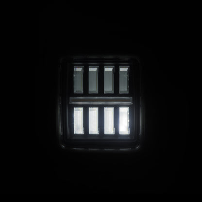 Prismatic LED Taillights Jet Black by AlphaRex