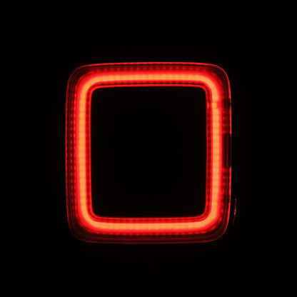 Prismatic LED Taillights Jet Black by AlphaRex