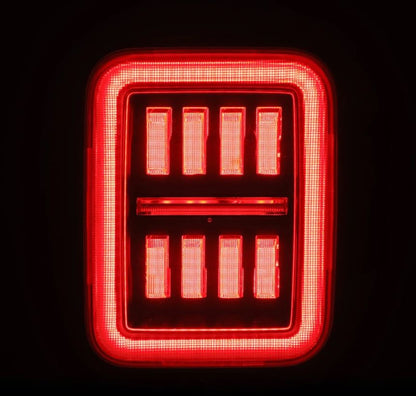 Prismatic LED Taillights Alpha Black by AlphaRex