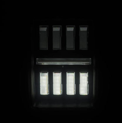 Prismatic LED Taillights Alpha Black by AlphaRex