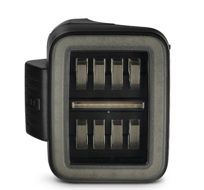 Prismatic LED Taillights Alpha Black by AlphaRex