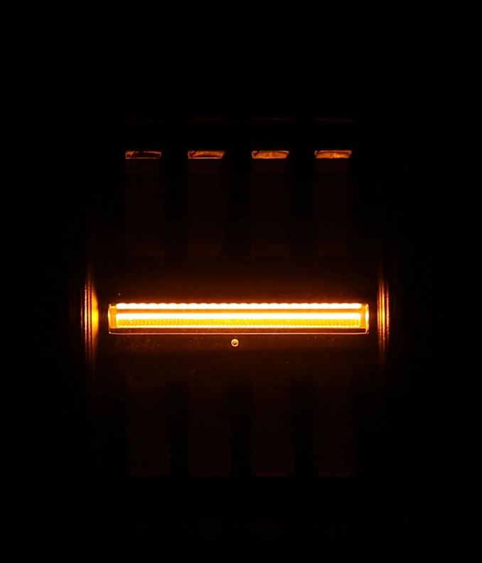 Prismatic LED Taillights Chrome by AlphaRex