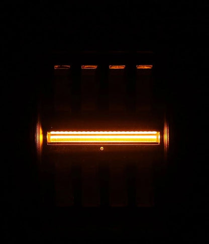 Prismatic LED Taillights Chrome by AlphaRex