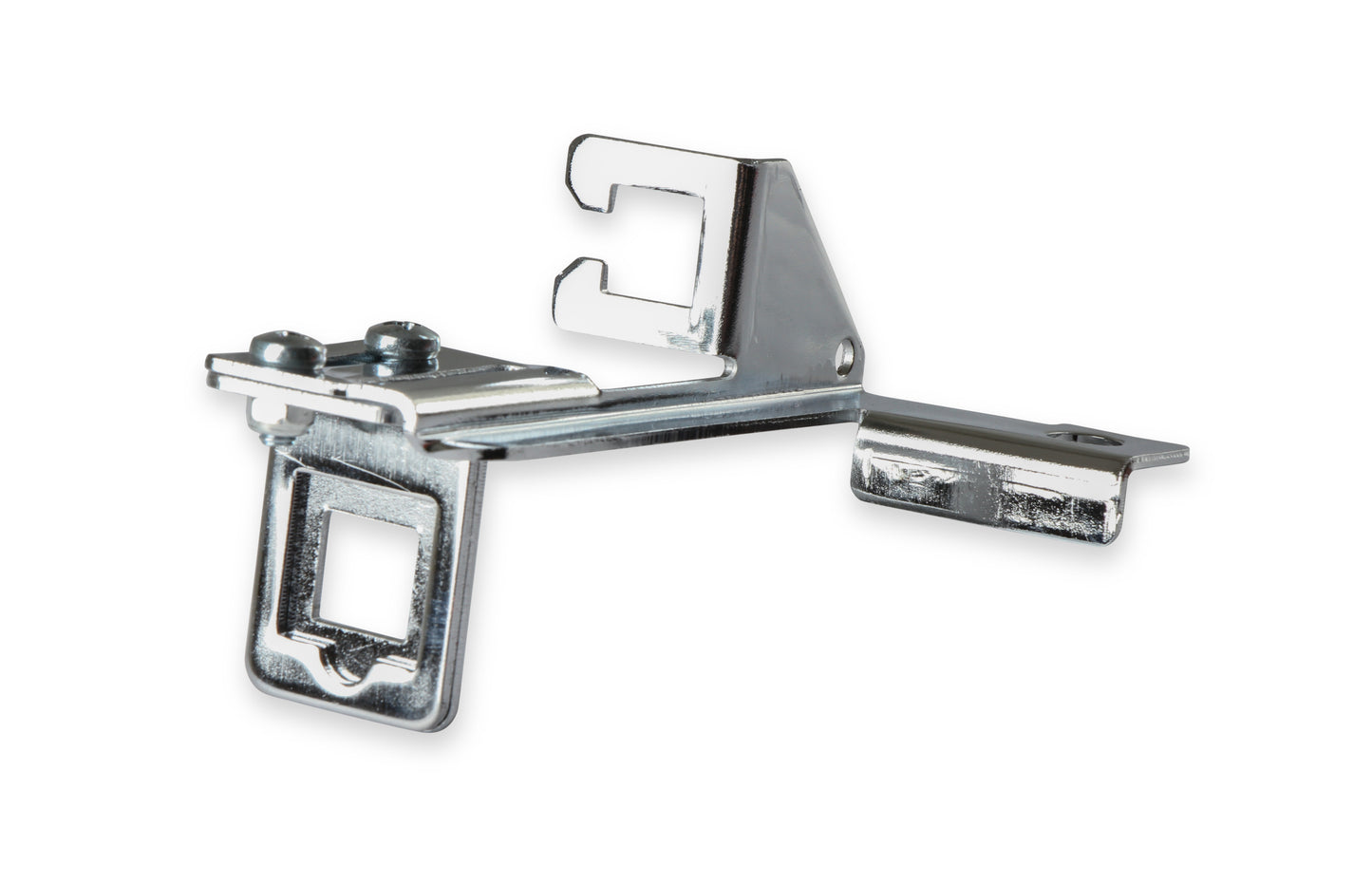 Mr. Gasket Throttle And Transmission Kickdown Cable Bracket - Chrome by Mr Gasket