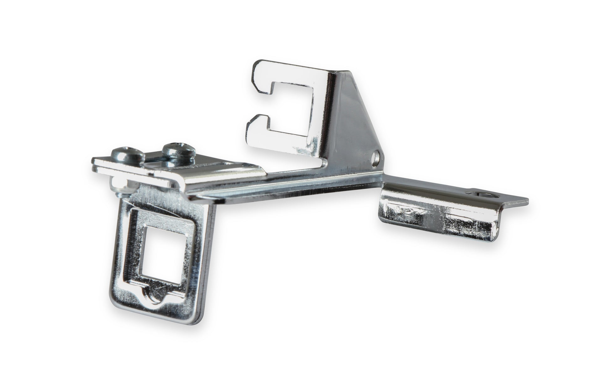 Mr. Gasket Throttle And Transmission Kickdown Cable Bracket - Chrome by Mr Gasket