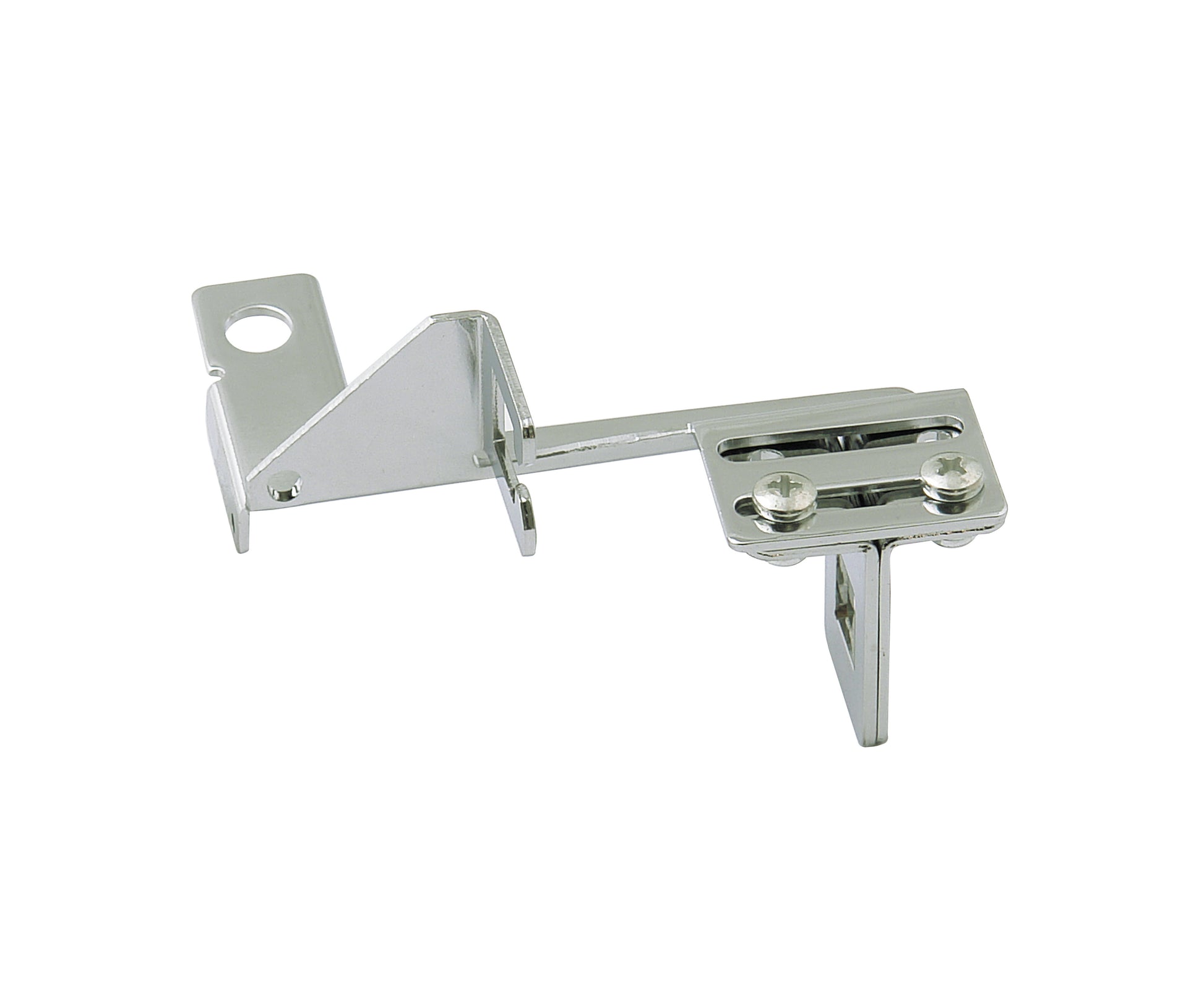 Mr. Gasket Throttle And Transmission Kickdown Cable Bracket - Chrome by Mr Gasket