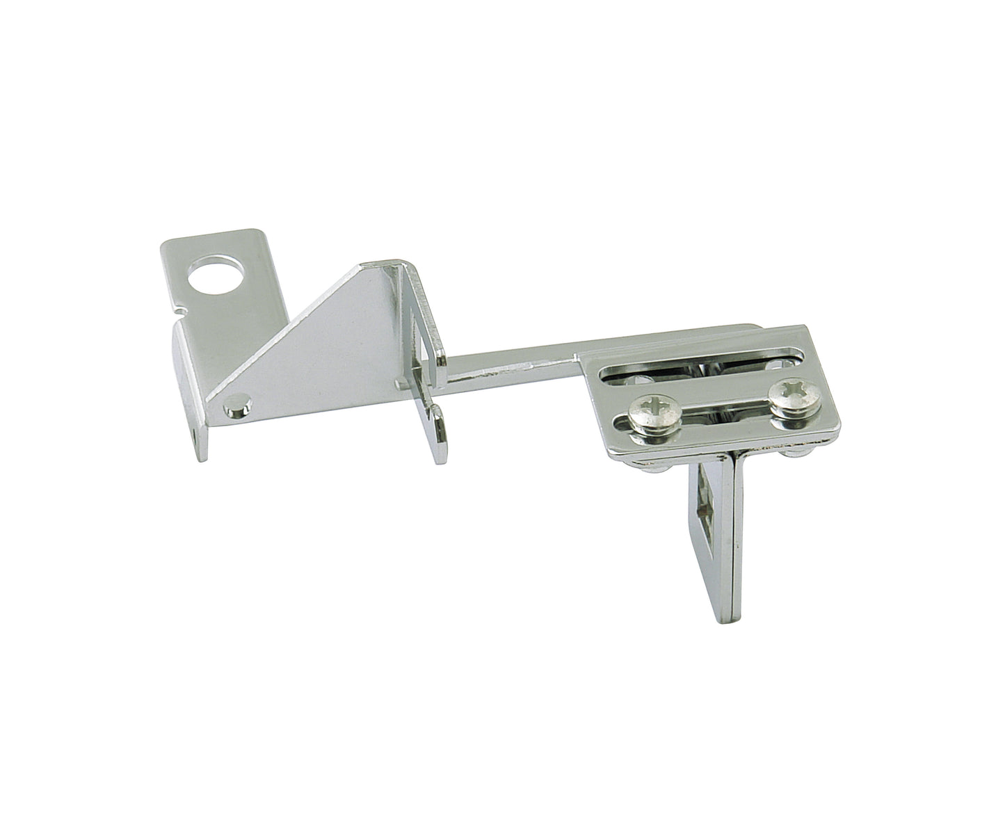 Mr. Gasket Throttle And Transmission Kickdown Cable Bracket - Chrome by Mr Gasket