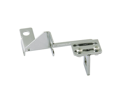 Mr. Gasket Throttle And Transmission Kickdown Cable Bracket - Chrome by Mr Gasket