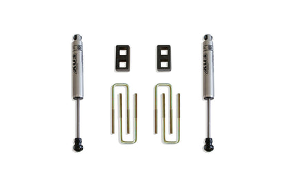 2" REAR LIFT BOX KIT W/ FOX SHOCKS by MaxTrac