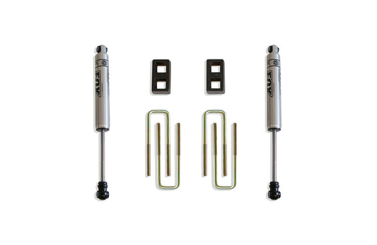 2" REAR LIFT BOX KIT W/ FOX SHOCKS by MaxTrac