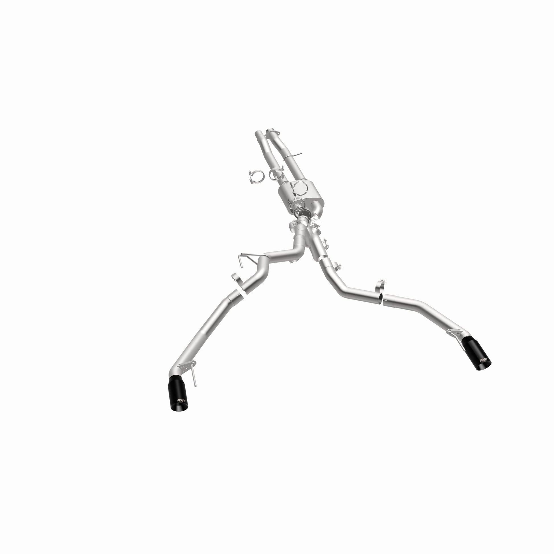 Magnaflow Competition Series Black Chrome Tips Cat-Back System by MagnaFlow Exhaust Products