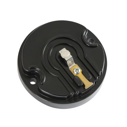 ACCEL Distributor Cap & Rotor Kit - Socket Style - Black by ACCEL