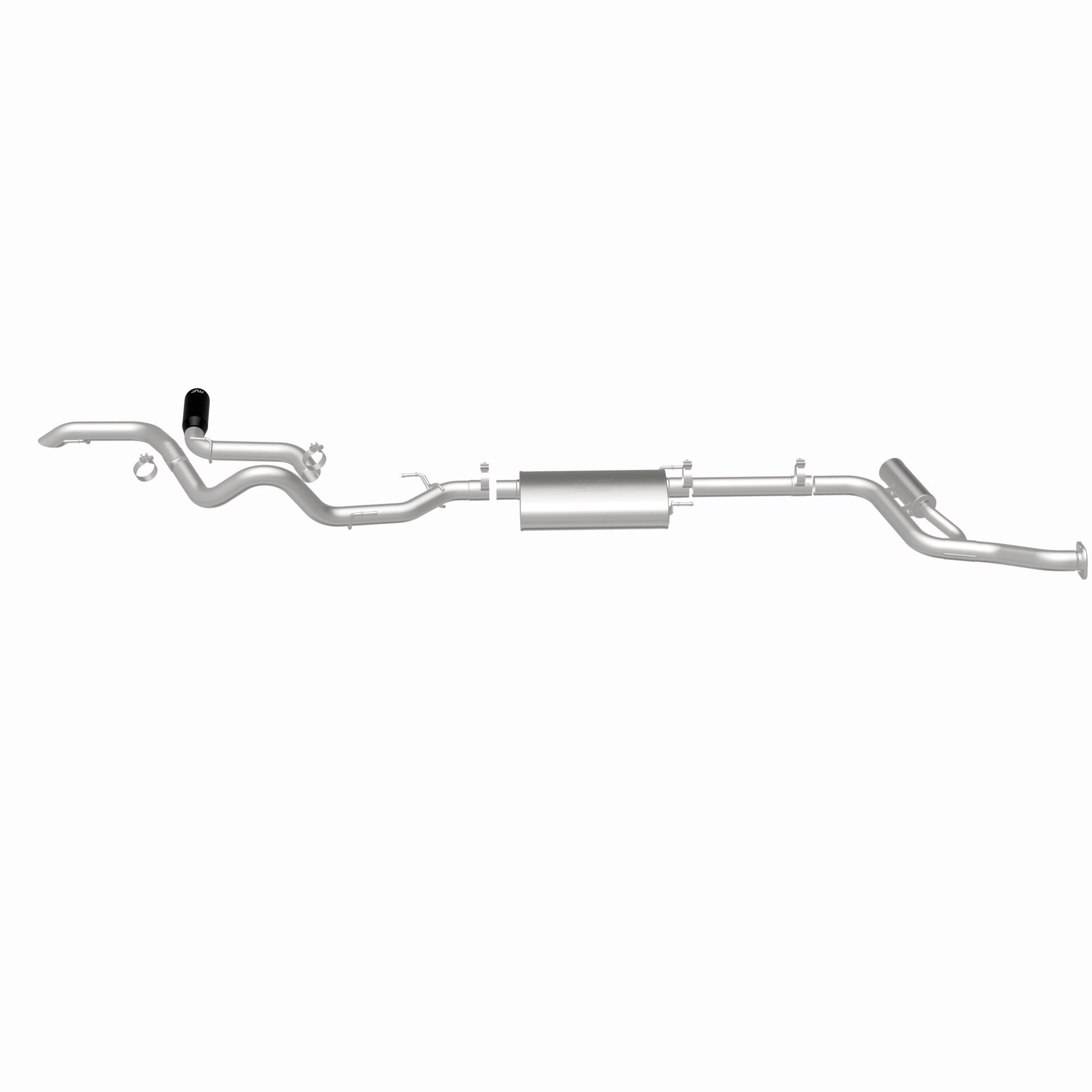 Magnaflow Overland Series Stainless Cat-Back System by MagnaFlow Exhaust Products