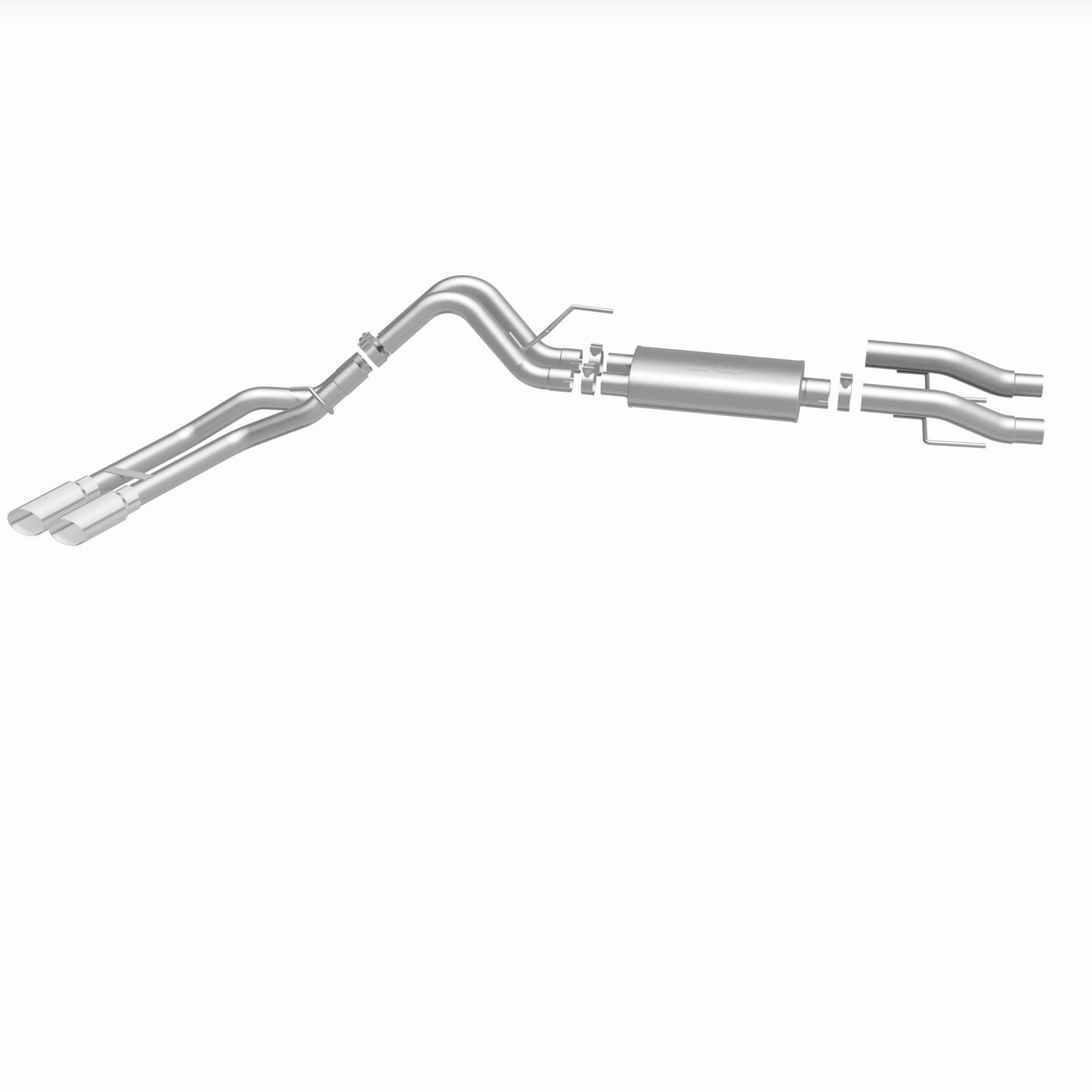 Magnaflow Street Series Stainless Cat-Back System by MagnaFlow Exhaust Products