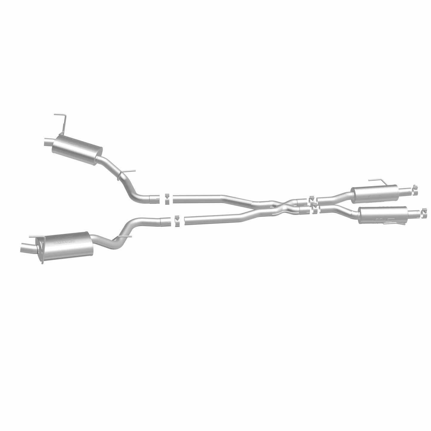 Magnaflow NEO Series Stainless Cat-Back System by MagnaFlow Exhaust Products
