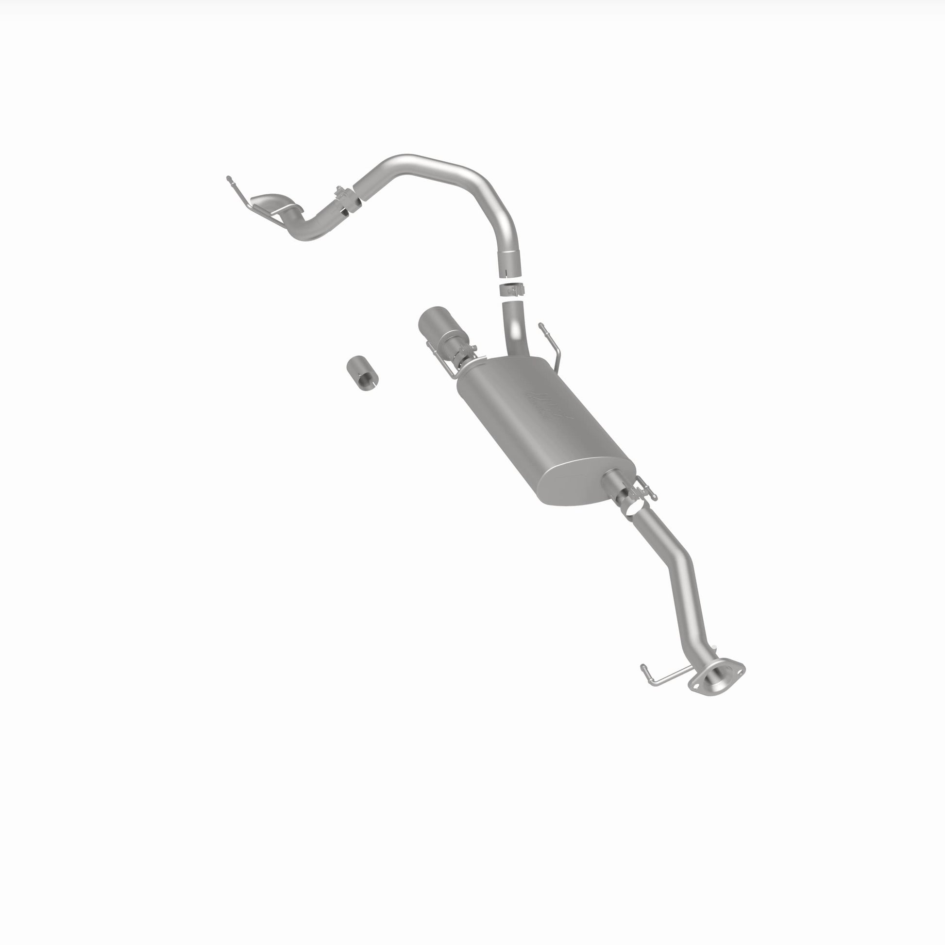 Magnaflow Overland Series Stainless Cat-Back System by MagnaFlow Exhaust Products