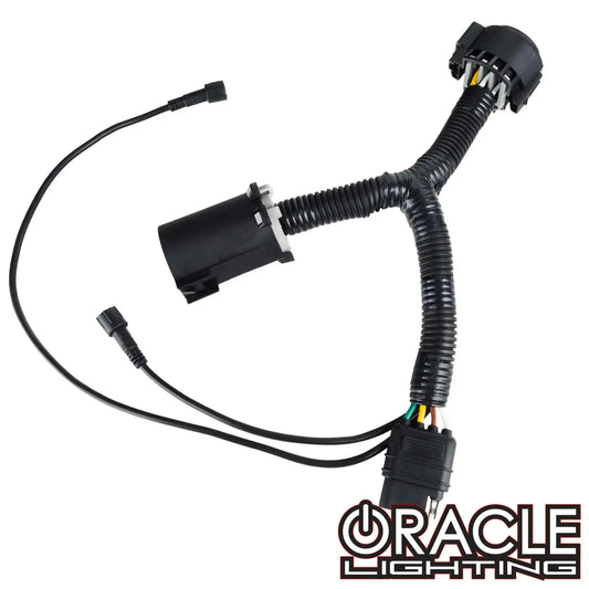 ORACLE Lighting 7 Pin Trailer Wiring T-Harness Adapter Plug by ORACLE Lighting