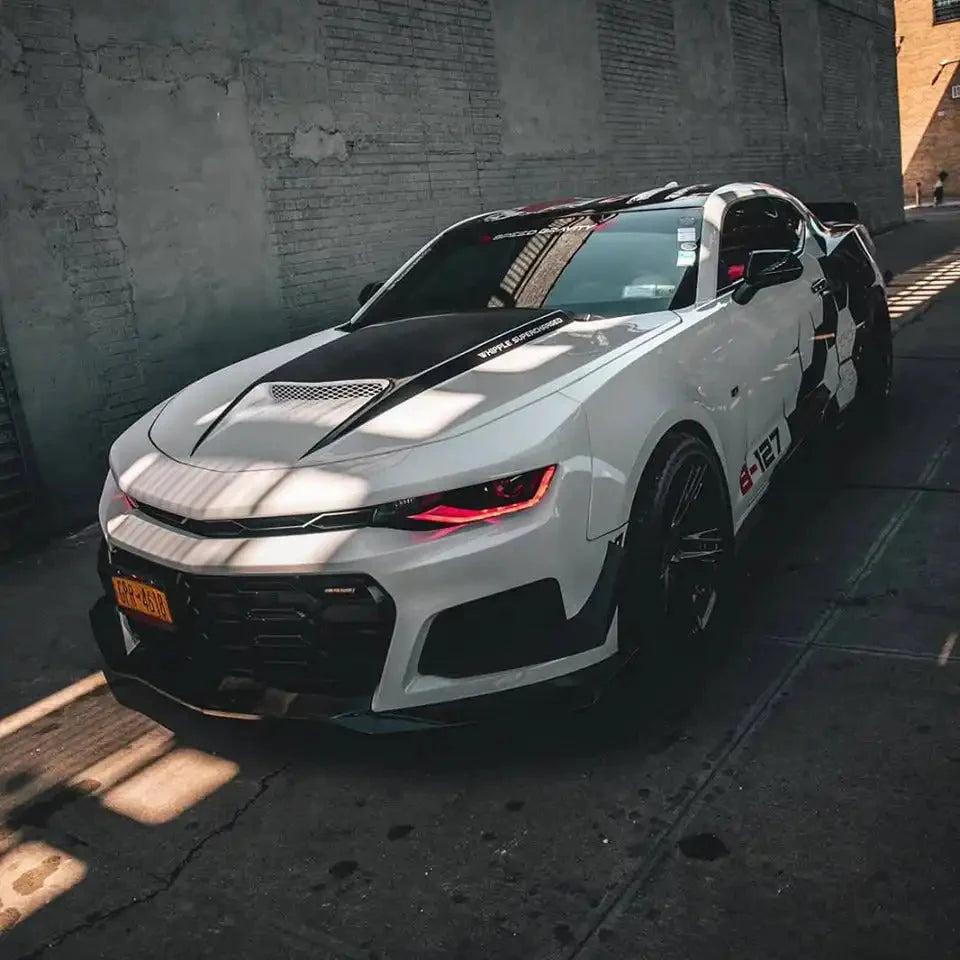 ORACLE Lighting 2016-2018 Chevrolet Camaro ColorSHIFT RGB+W Headlight DRL Upgrade Kit by ORACLE Lighting
