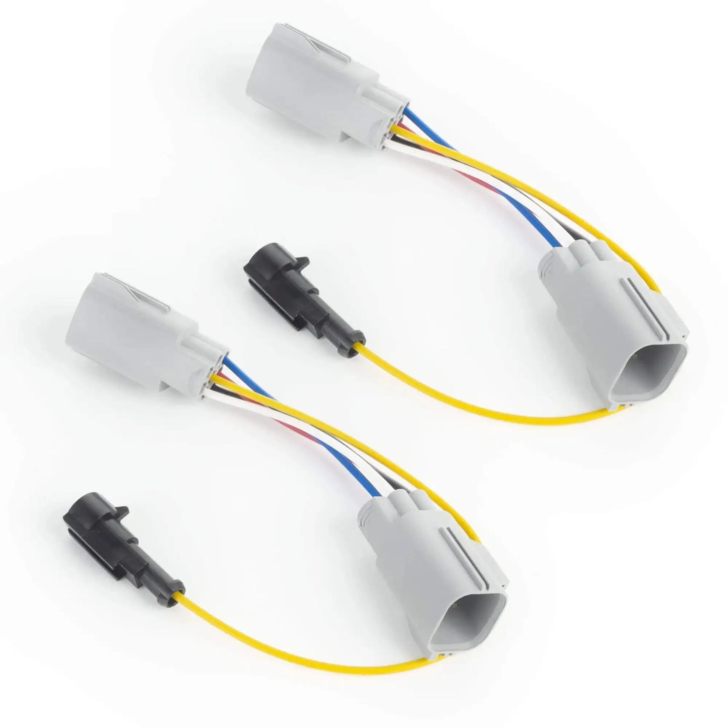 ORACLE Lighting Adapter Harness for Export Model Euro/UAE Jeep Wrangler JK Tail Light Amber Turn Signal (Pair) by ORACLE Lighting