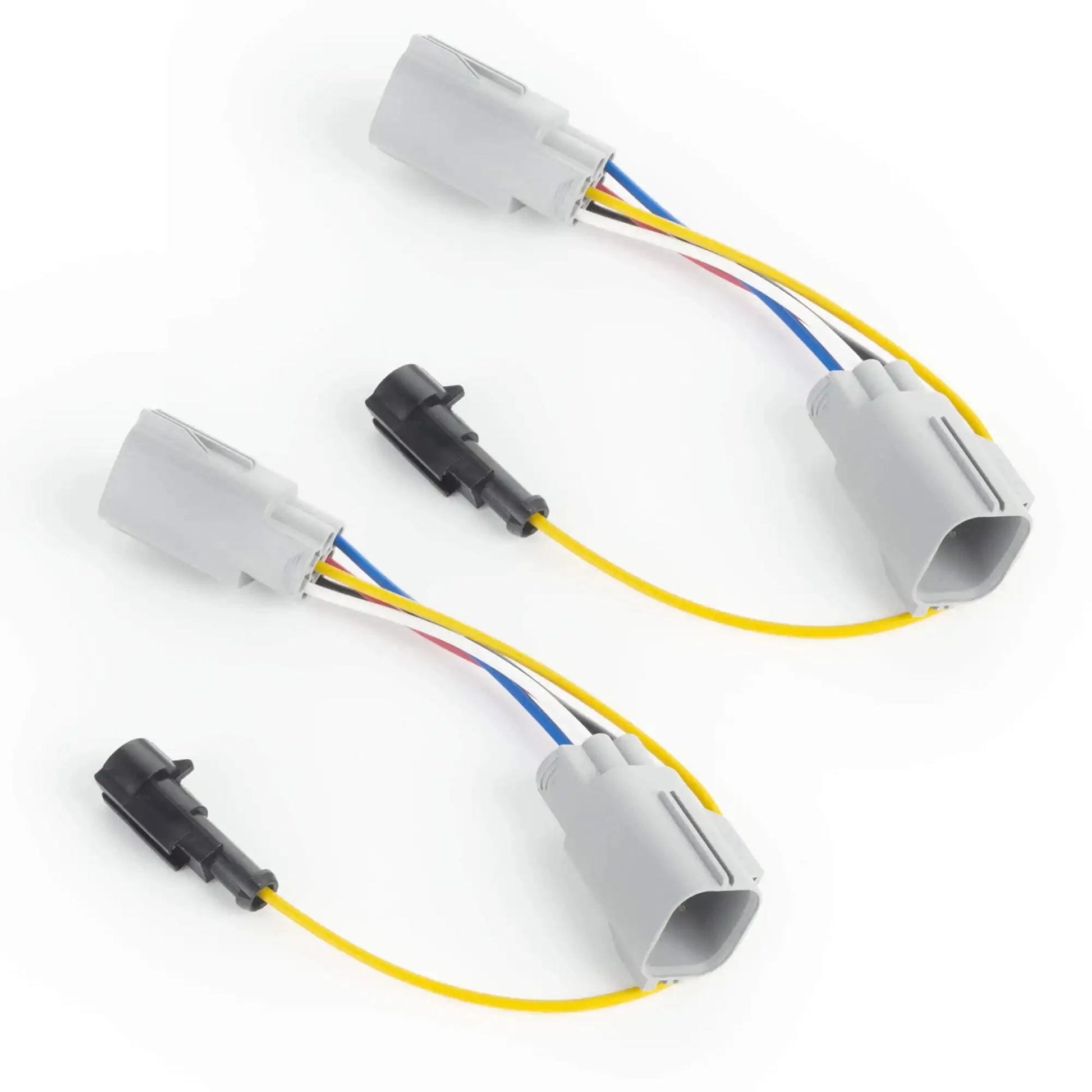 ORACLE Lighting Adapter Harness for Export Model Euro/UAE Jeep Wrangler JK Tail Light Amber Turn Signal (Pair) by ORACLE Lighting
