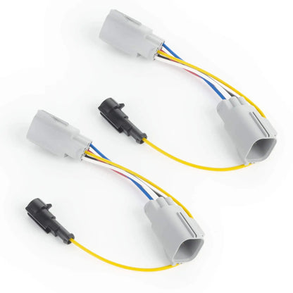 ORACLE Lighting Adapter Harness for Export Model Euro/UAE Jeep Wrangler JK Tail Light Amber Turn Signal (Pair) by ORACLE Lighting
