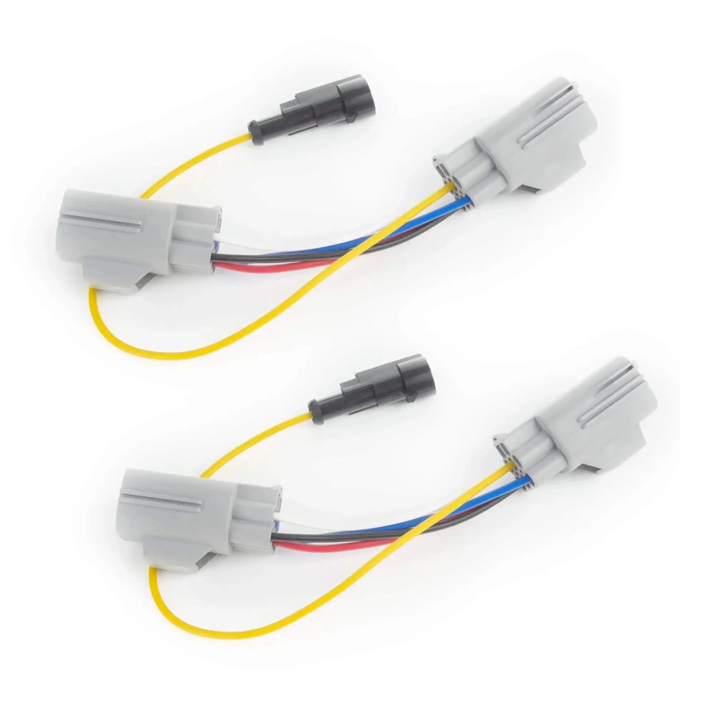 ORACLE Lighting Adapter Harness for Export Model Euro/UAE Jeep Wrangler JK Tail Light Amber Turn Signal (Pair) by ORACLE Lighting
