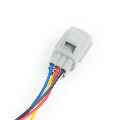ORACLE Lighting Adapter Harness for Export Model Euro/UAE Jeep Wrangler JK Tail Light Amber Turn Signal (Pair) by ORACLE Lighting