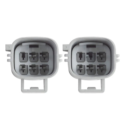 ORACLE Lighting Adapter Harness for Export Model Euro/UAE Jeep Wrangler JK Tail Light Amber Turn Signal (Pair) by ORACLE Lighting