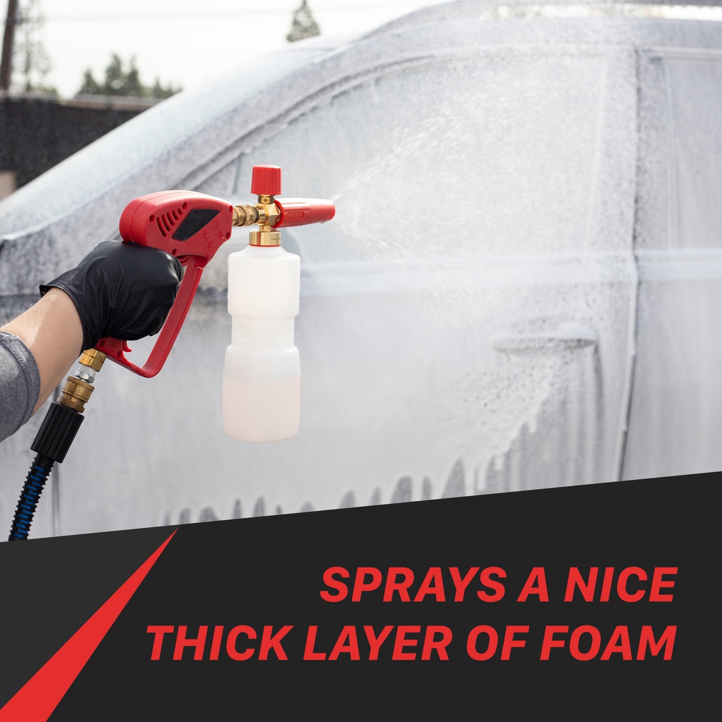 Snow Foam Wash Cannon by MaxshineUSA